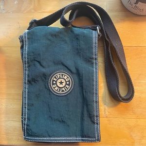 Kipling green Crossbody bag